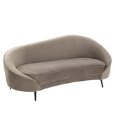 Sofa Elisabeth Silver J-Line - Bankstel - J-Line - livinglovely.nl
