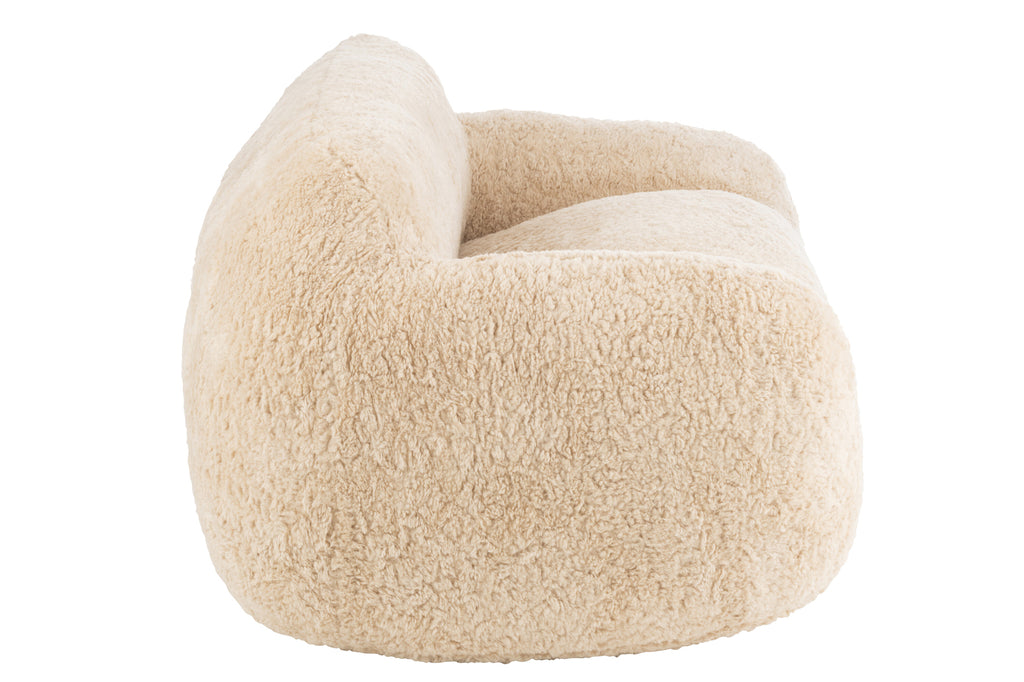 Shearl 1-zits Sofa Cream Large J-Line