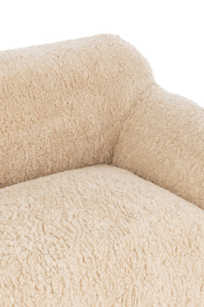 Shearl 1-zits Sofa Cream Large J-Line