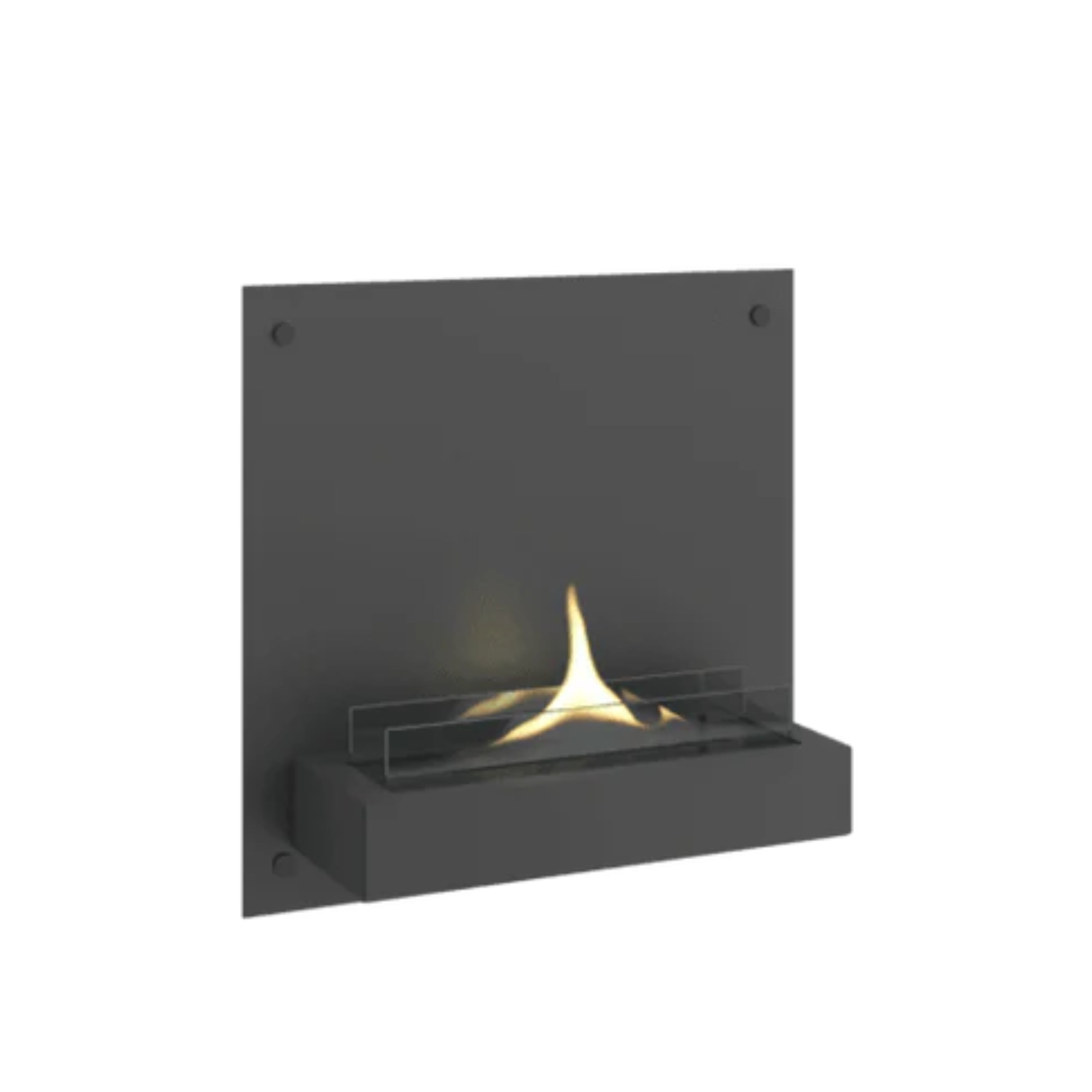 Solo 180 Wandhaard Zwart Tenderflame - Wandhaard - Tenderflame - livinglovely.nl