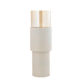 Soon Cream iron floor stormlight luster glass L PTMD - Kandelaar - PTMD - livinglovely.nl