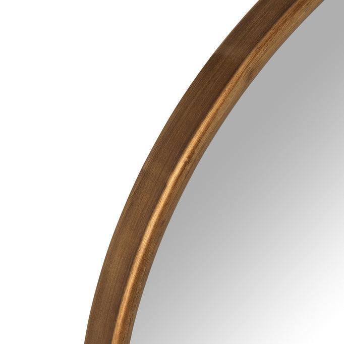 Spiegel Anto Mdf/Spiegel Goud Small 60.5 x 71 cm - Spiegel - J-Line - livinglovely.nl