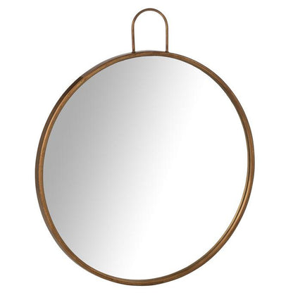 Spiegel Anto Mdf/Spiegel Goud Small 60.5 x 71 cm - Spiegel - J-Line - livinglovely.nl