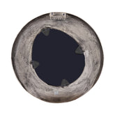 Spiegel Daweson - 60x7x60 cm - Aluminium - Zilver PTMD - Spiegel - PTMD - livinglovely.nl