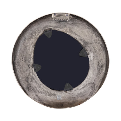 Spiegel Daweson - 60x7x60 cm - Aluminium - Zilver PTMD - Spiegel - PTMD - livinglovely.nl