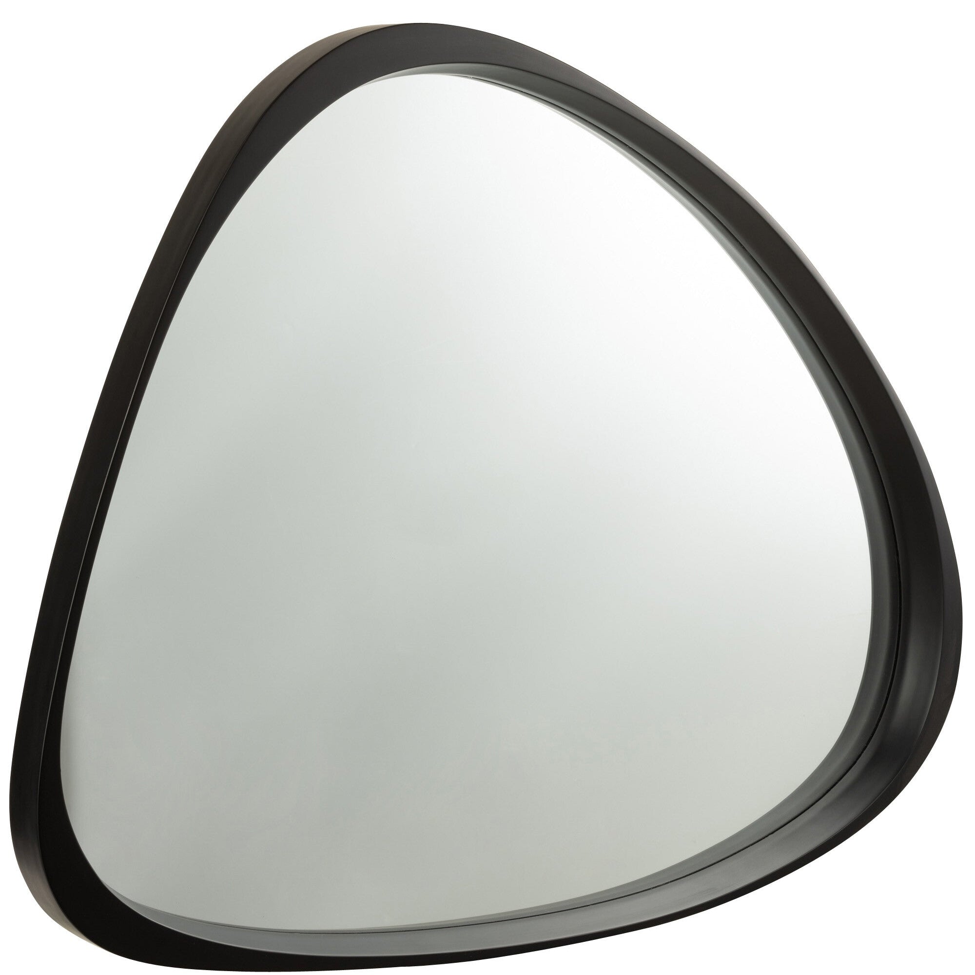 Spiegel Giles Mdf/Glas Zwart Large - Spiegel - J-Line - livinglovely.nl