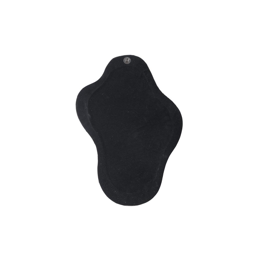 Spiegel Hannah L - 35x3x50 cm - Polyester - Creme PTMD - Spiegel - PTMD - livinglovely.nl