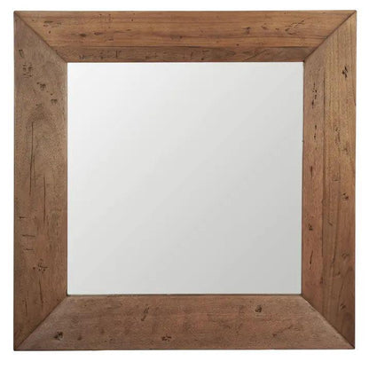 Spiegel Parade gemixt hout vierkant 100x100cm MUST Living