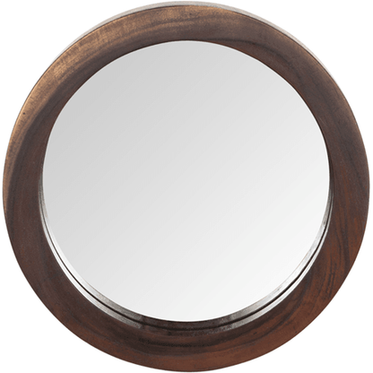 Spiegel Reflections Rond Small van MUST Living, ronde spiegel van 35 cm recht van voren gezien