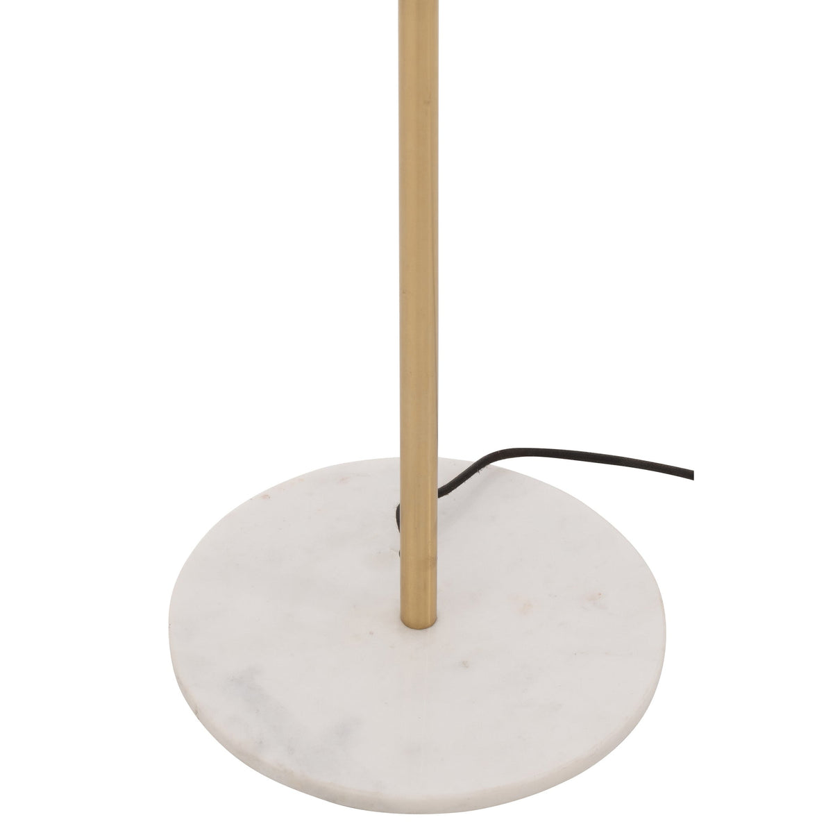 Staanlamp Metaal/Marmer Goud J-Line