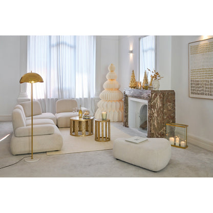 Staanlamp Metaal/Marmer Goud J-Line
