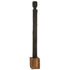 Statue Kuru Gerecycleerd Hout Zwart/Naturel - Beeld - J-Line - livinglovely.nl