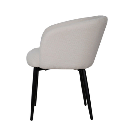 Stein Cream Eetkamerstoel PTMD - Eetkamerstoel - PTMD - livinglovely.nl