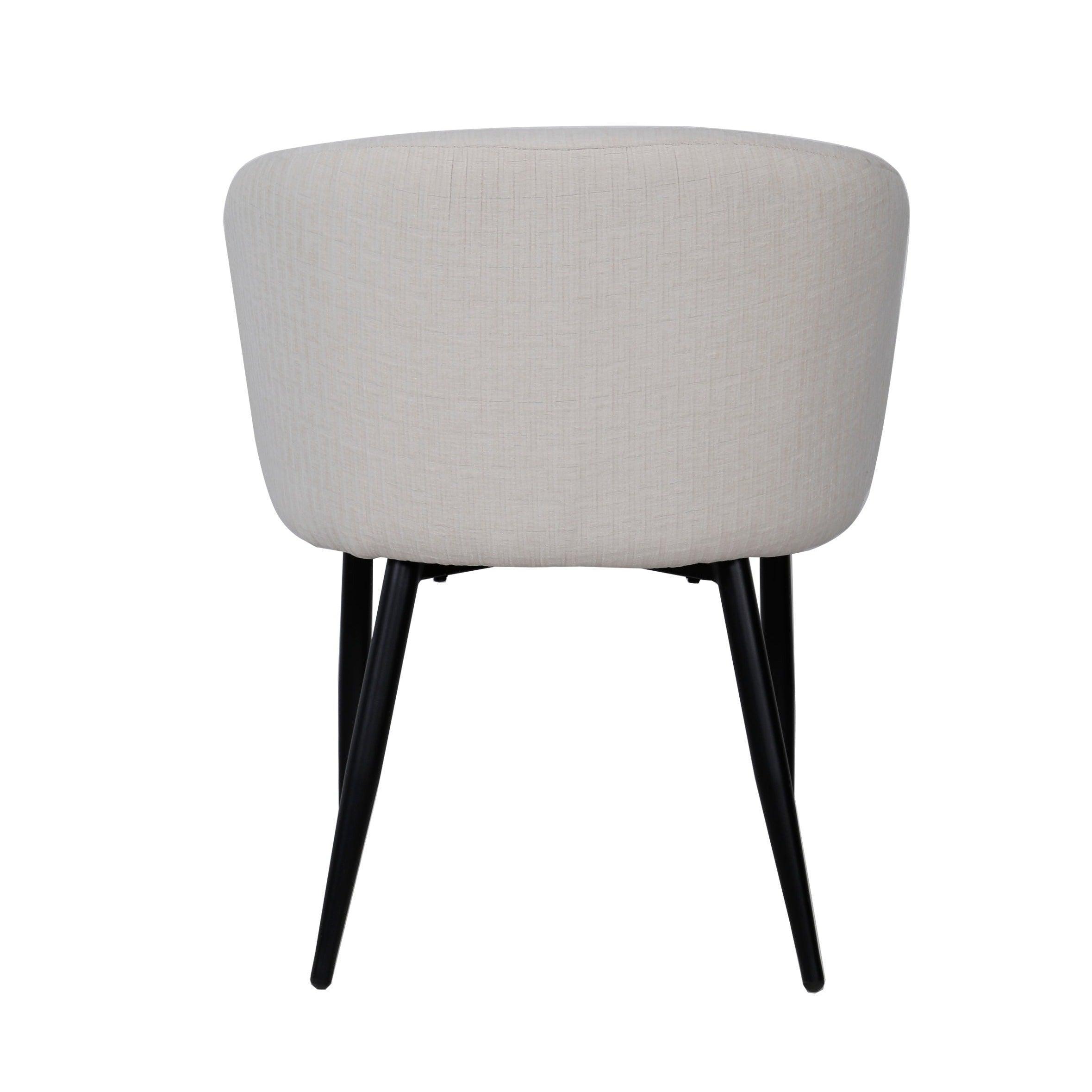 Stein Cream Eetkamerstoel PTMD - Eetkamerstoel - PTMD - livinglovely.nl