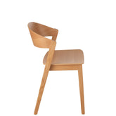 Stoel Laga Eikhout/Multiplex Naturel J-line