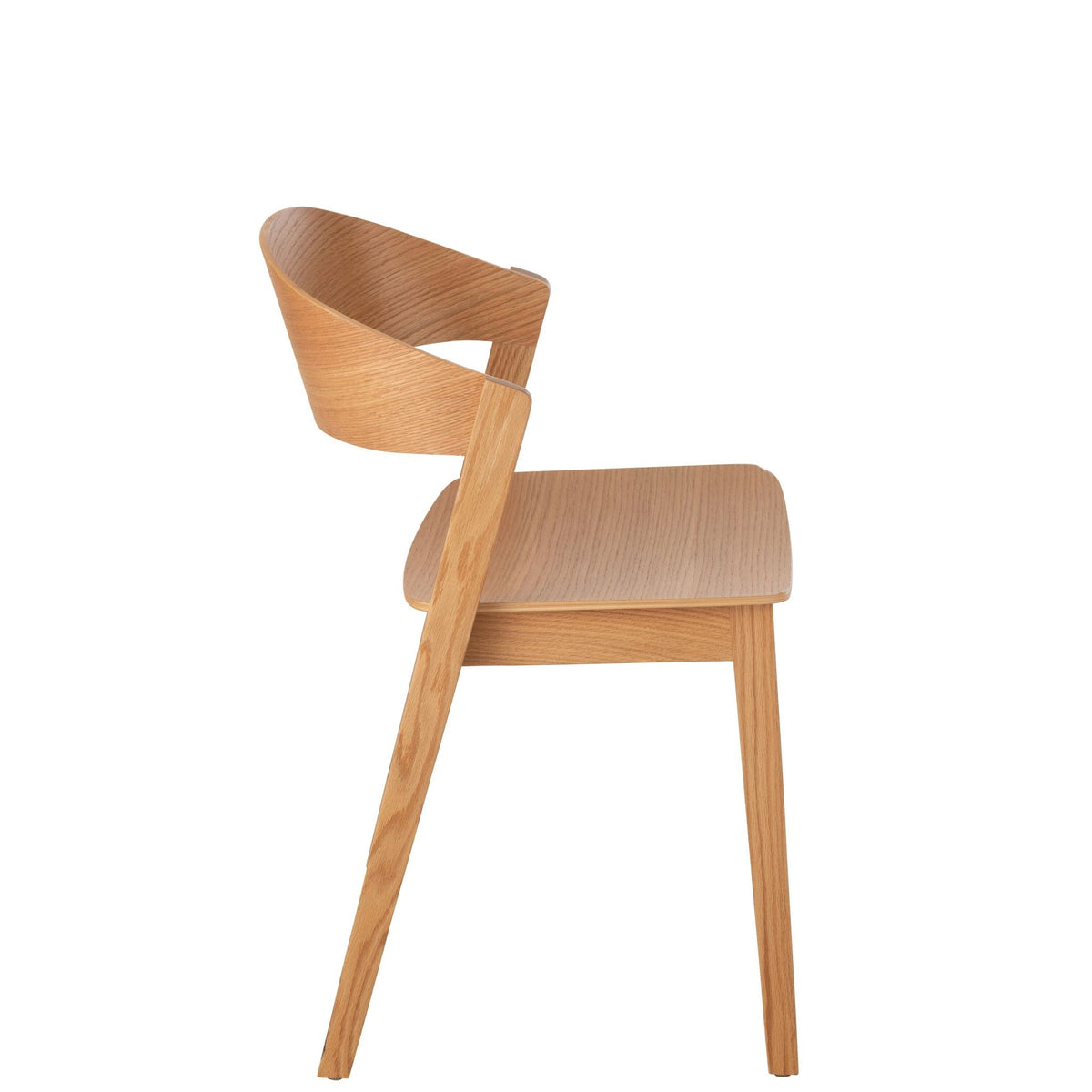 Stoel Laga Eikhout/Multiplex Naturel J-line