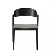 Stoel Laga Eikhout/Multiplex Zwart J-Line