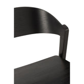 Stoel Laga Eikhout/Multiplex Zwart J-Line