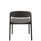 Stoel Laga Eikhout/Multiplex Zwart J-Line