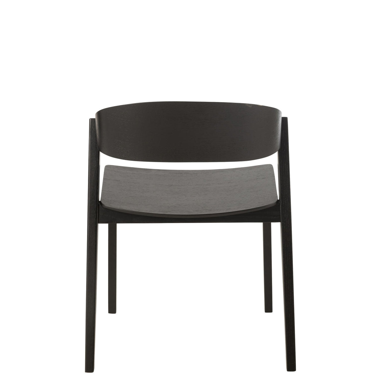 Stoel Laga Eikhout/Multiplex Zwart J-Line