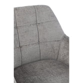 Stoel Louna Ijzer/Acryl Grijs J-Line