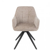 Stoel Louna Ijzer/Acryl Licht Grijs J-Line