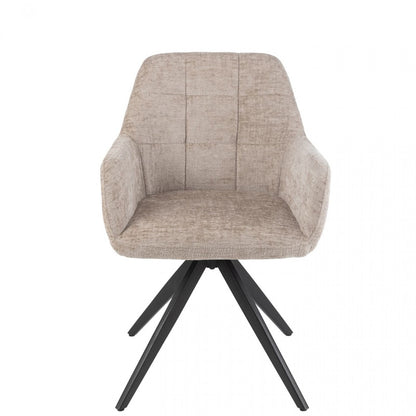 Stoel Louna Ijzer/Acryl Licht Grijs J-Line