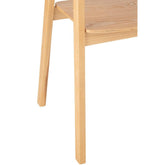 Stoel Naga Essenhout/Touw Naturel J-Line