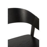 Stoel Naga Essenhout/Touw Zwart J-Line