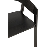 Stoel Naga Essenhout/Touw Zwart J-Line