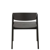 Stoel Naga Essenhout/Touw Zwart J-Line