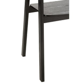 Stoel Naga Essenhout/Touw Zwart J-Line