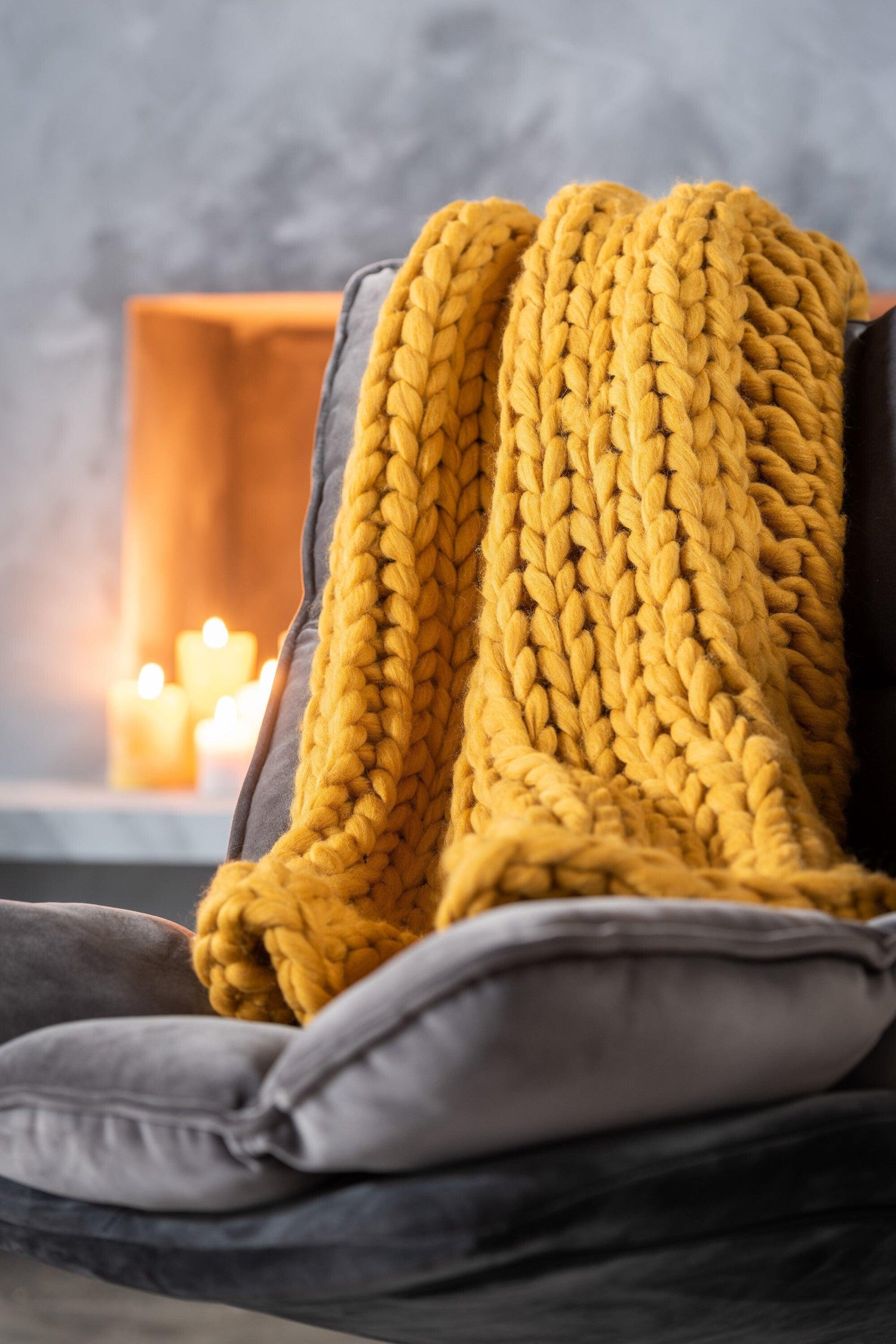 Stoel Relax Kussen Op Frame Textiel/Metaal Grijs - Fauteuil - J-Line - livinglovely.nl