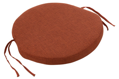 Stoel Toa Metaal/Koord Rood - Terrasstoel - J-Line - livinglovely.nl