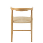 Stoel Toon Beukenhout/Touw Naturel