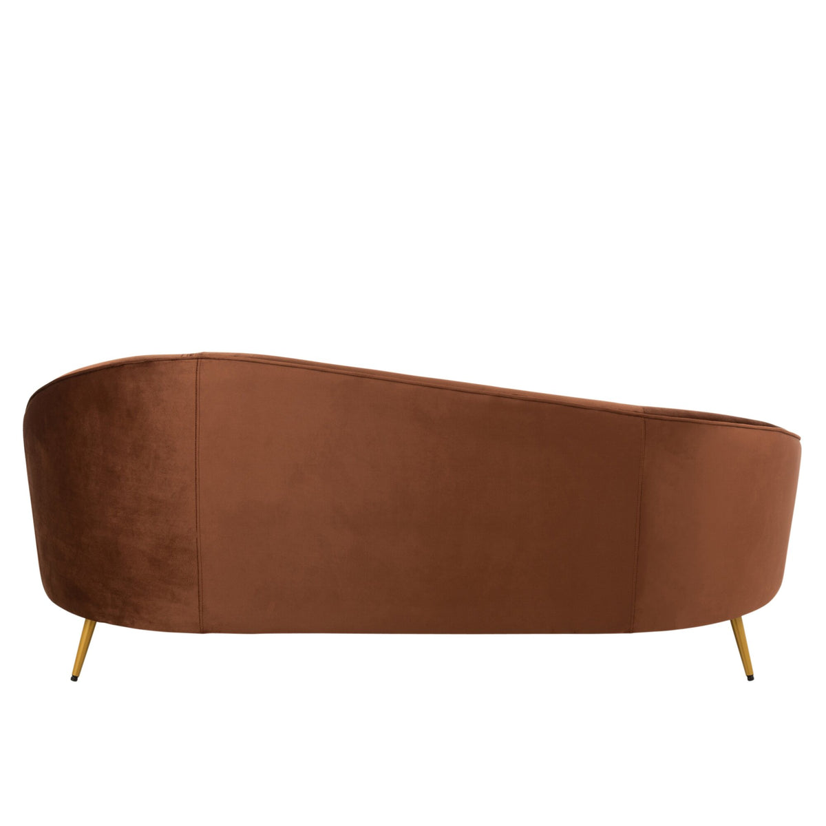 Stoffen Bank Elisabeth Bruin 180cm J-Line