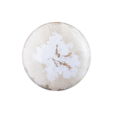 Sufyan Cream Enamel Round Iron Wall Ball Set van 3 PTMD - Wanddecoratie - PTMD - livinglovely.nl
