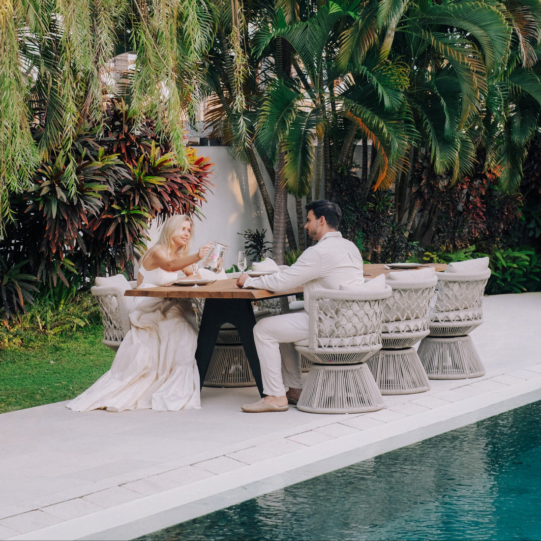 Terrasstoel Olivia Club Swivel Todo Bien