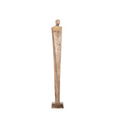 Symon BrownGold Alu Man Shape Statue S PTMD - Beeld - PTMD - livinglovely.nl