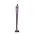 Symon GunMetal Alu Man Shape Statue L - - PTMD - livinglovely.nl
