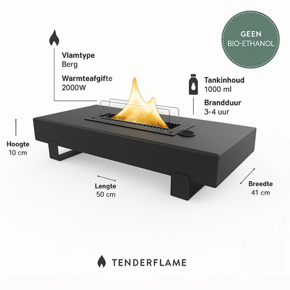 Table Mountain 180 Tafelhaard Tenderflame - Tafelhaard - Tenderflame - livinglovely.nl