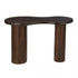 Tafel Infinity Mango Hout Bruin Large 120x64x75cm - Sidetable - J-Line - livinglovely.nl