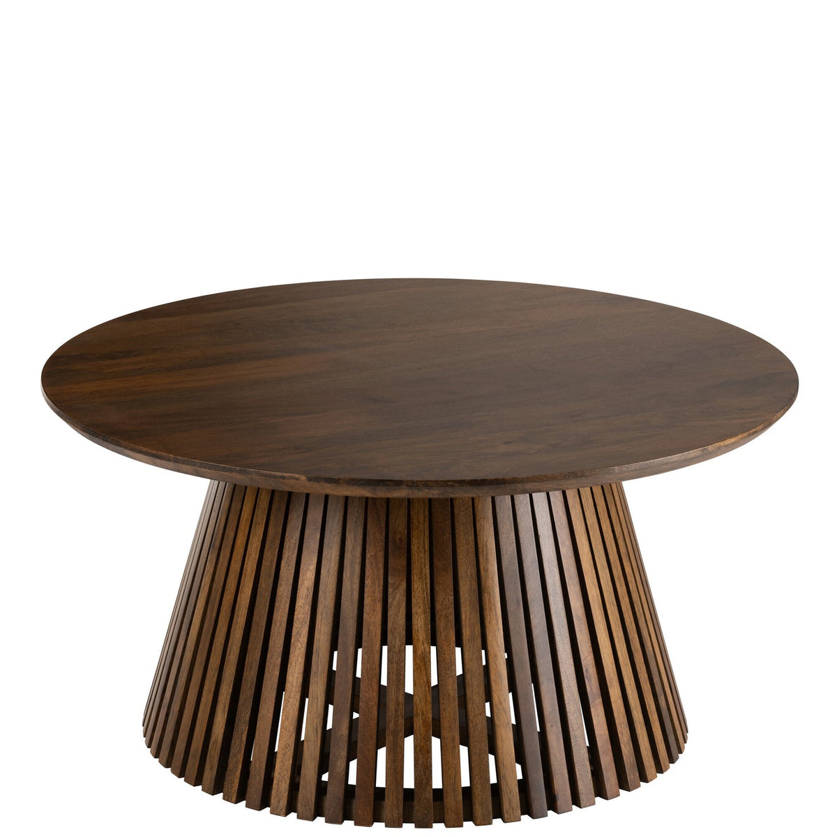Tafel Vincent Mangohout Bruin Medium J-Line