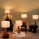 Tafellamp Aspen Amphora Raw Materials - Tafellamp - Raw Materials - livinglovely.nl