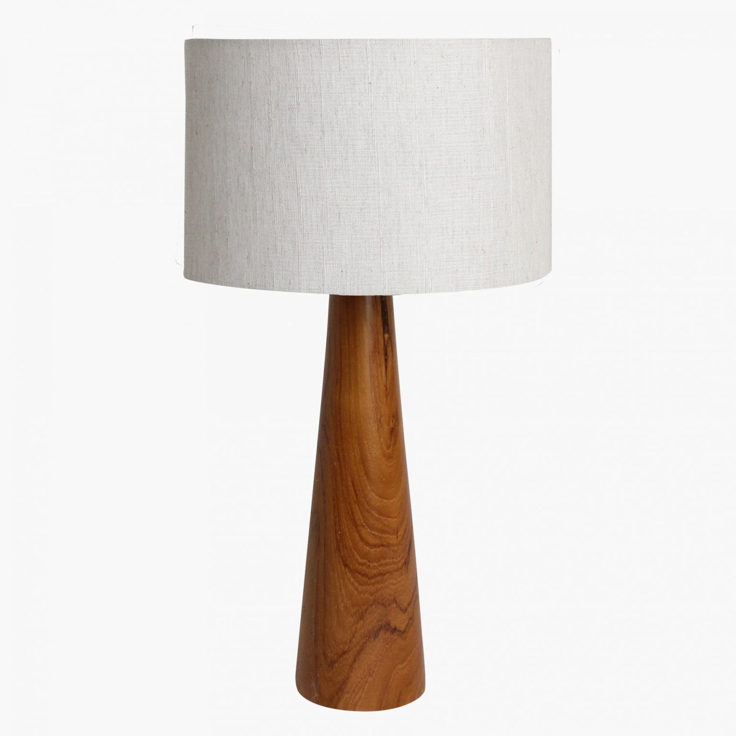 Tafellamp Aspen Cone Large Raw Materials - Tafellamp - Raw Materials - livinglovely.nl