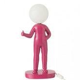 Tafellamp Duim Hars Fuchsia - Tafellamp - J-Line - livinglovely.nl