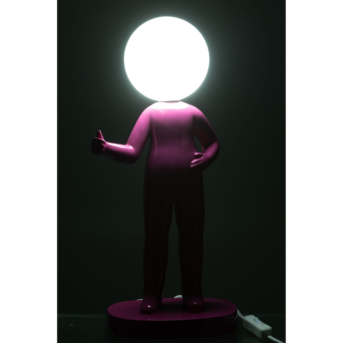 Tafellamp Duim Hars Fuchsia J-Line