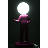 Tafellamp Duim Hars Fuchsia J-Line