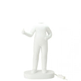 Tafellamp Duim Hars Wit - Tafellamp - J-Line - livinglovely.nl