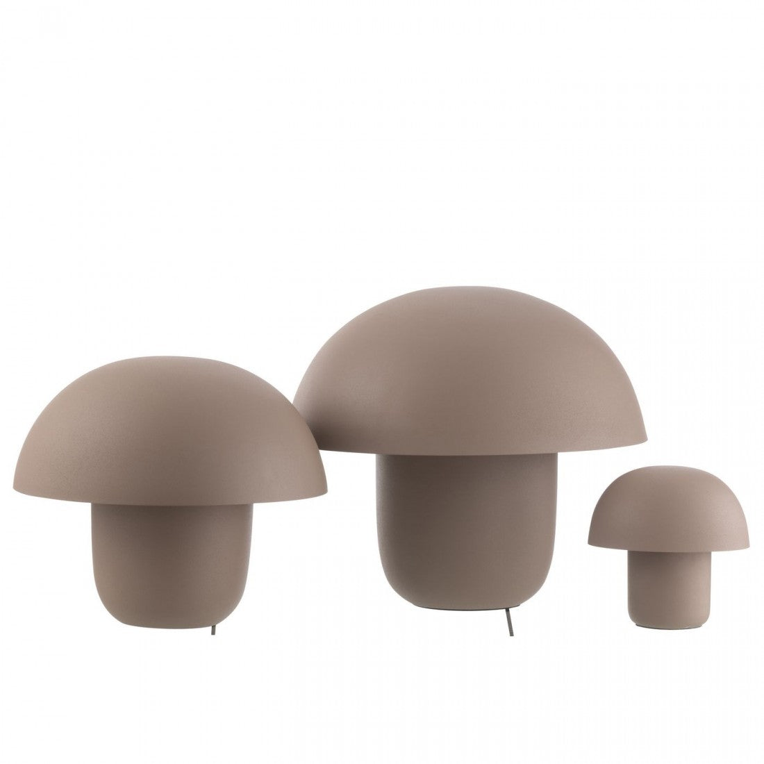 Tafellamp Ijzer Taupe Large J-Line